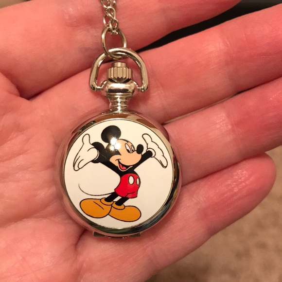 quartz Jewelry - Mickey Mouse pocket watch😍❤️